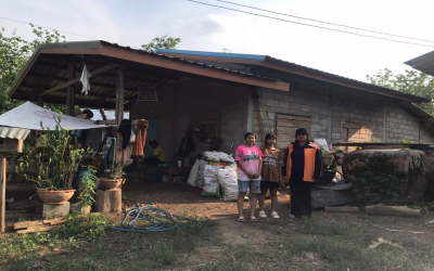 กิจกรรมการเยี่ยมบ้านนักเรียน