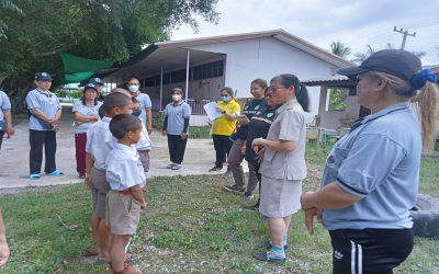 กิจกรรมการกำจัดลูกน้ำยุงลาย