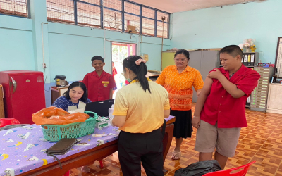 กิจกรรมการฉีดวัคซีน